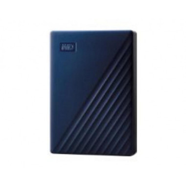 Disco Duro Western Digital My Passport 2.5" 5TB USB-A/C Azul (WDBA2F0050BBL-WESN)