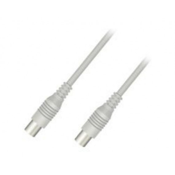 Cable Nilox Antena Coaxial M/H 5m Gris (NXANT-M/F-5)