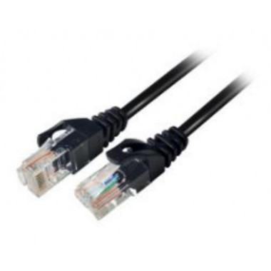 Cable Nilox Fibra/Cat.6 M/M 0.5m Gris (NXECAT6UTP-0.5)