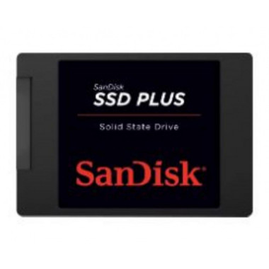 SSD Sandisk Plus 500GB SATA3 2.5" 3D NAND (SDSSDA-500G-G28)