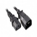 Cable de Alimentación NILOX AC 10A 250V 3m (NXIECC13-M/F-3)