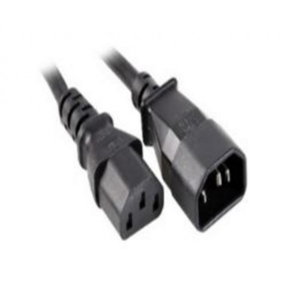 Cable de Alimentación NILOX AC 10A 250V 3m (NXIECC13-M/F-3)