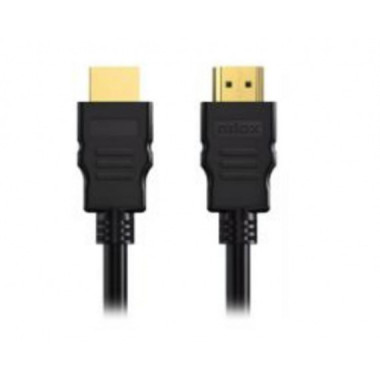 Cable Nilox HDMI 1.4 M/M 3m Negro (NXHDMI-1.4-3)