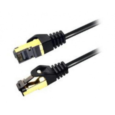 Cable NILOX Cat.7 UTP RJ45/RJ45 Ethernet 2m Negro (NXECAT7UTP-2)
