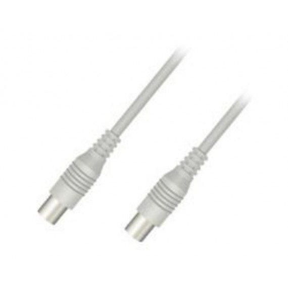 Cable Nilox Antena Coaxial M/H 2m Gris (NXANT-M/F-2)