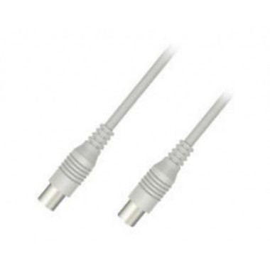 Cable Nilox Antena Coaxial IEC 169-2 M/H 3m Gris (NXANT-M/F-3)