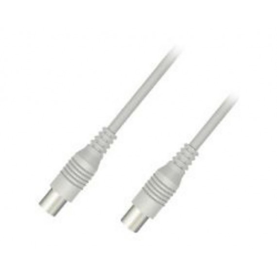 Cable Nilox Antena Coaxial IEC 169-2 M/H 3m Gris (NXANT-M/F-3)