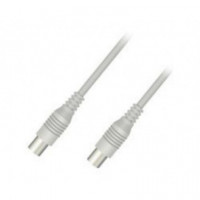 Cable NILOX Antena Coaxial Iec 169-2 M/h 3M Gris (NXANT-M/F-3)