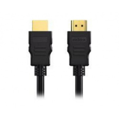 Cable Nilox Audio-Video 4K M/M 1m Negro (NXHDMI-1.4-1.5)