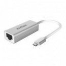 Adaptador NILOX USB-C a Ethernet RJ45 (NXADAPUSBCRJ45)