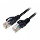 Cable Nilox Cat.5 UTP M/M Ethernet 3m Gris (NXECAT5UTP-3)