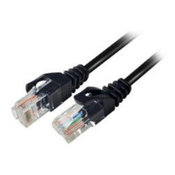 Cable Nilox Cat.5 UTP M/M Ethernet 3m Gris (NXECAT5UTP-3)