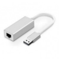 Adaptador NILOX Usb-a a RJ45 Blanco (NXADAPUSBARJ45)