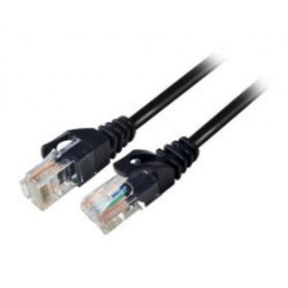 Cable Nilox Cat.6 UTP RJ45/RJ45 Ethernet 2m Negro (NXECAT6UTP-2)