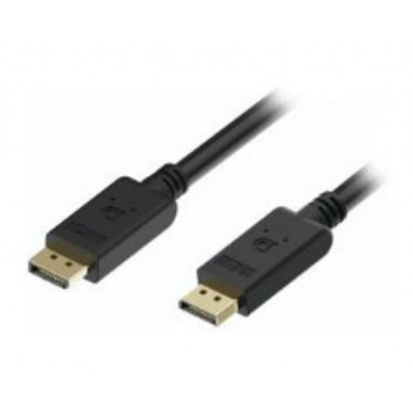 Cable Nilox DP 1.4 4K M/M 2m Negro (NXDP-1.4-2R)