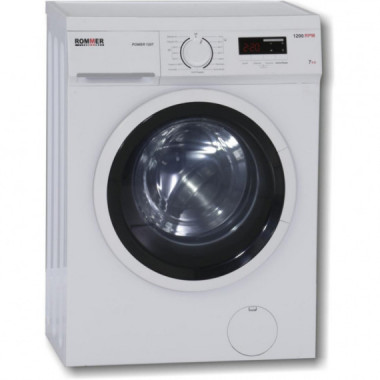 Rommer Power 1207 Lavadora Carga Frontal  7kg