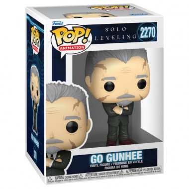 FUNKO Pop Go Gunhee Solo Leveling 2270