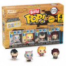 FUNKO Bitty Pop Pack 4 Guardianes de la Noche