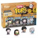 FUNKO Bitty Pop Pack 4 Guardianes de la Noche