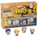 FUNKO Bitty Pop Pack 4 Guardianes de la Noche