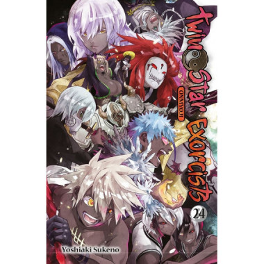 Twin Star Exorcists Onmyouji n&ordm;24