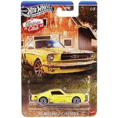 Hot Wheels Silver Series Vintage Club 1968
