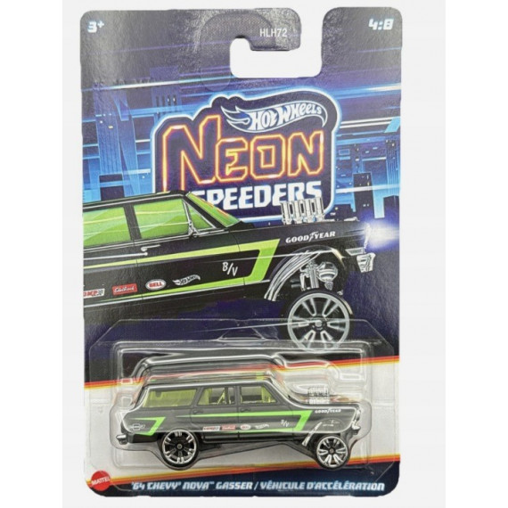 Hot Wheels Neon Speeders Coches