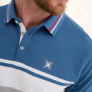 LIFESTYLE POLO STRIPES NAVY