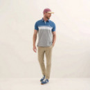 LIFESTYLE POLO STRIPES NAVY