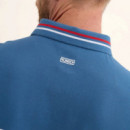 LIFESTYLE POLO STRIPES NAVY
