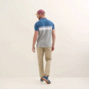 LIFESTYLE POLO STRIPES NAVY