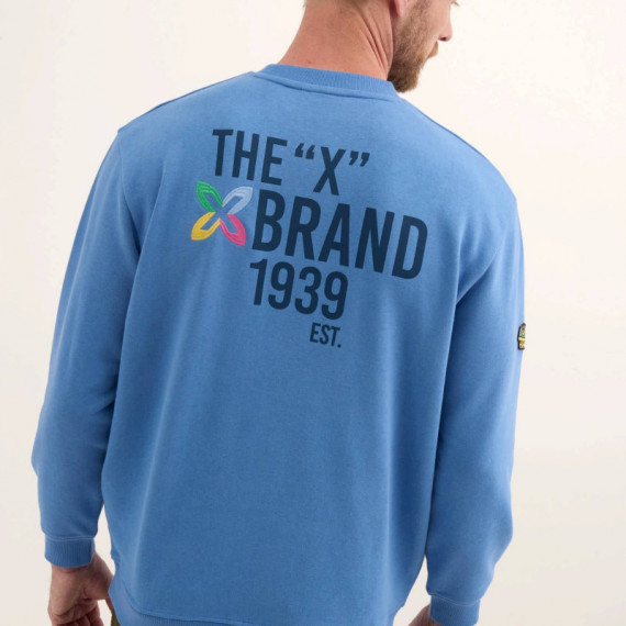 LIFESTYLE SWEATSHIRT MARLY OCEAN