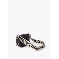 Crossbody Bag With Contrast Nylon Strap  LOLA CASADEMUNT