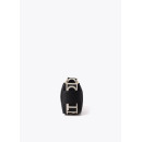 Crossbody Bag With Contrast Nylon Strap  LOLA CASADEMUNT