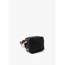 Crossbody Bag With Contrast Nylon Strap  LOLA CASADEMUNT