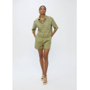 TWILL JACQUARD BERMUDA SHORTS WITH LOGO