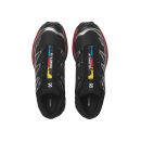 Calzado Zapatillas SALOMON XT-6 Black Fiery Red Ftw Silver