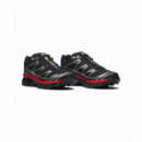 Calzado Zapatillas SALOMON XT-6 Black Fiery Red Ftw Silver
