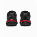 Calzado Zapatillas SALOMON XT-6 Black Fiery Red Ftw Silver