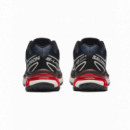 Calzado Zapatillas SALOMON XT-6 Maritime Blue Black Fiery Red