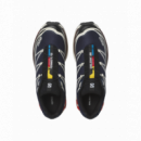 Calzado Zapatillas SALOMON XT-6 Maritime Blue Black Fiery Red