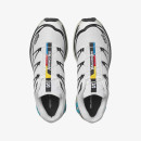 Calzado Zapatillas SALOMON XT-6 Black White Blue Curacao