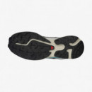 Calzado Zapatillas SALOMON XT-6 Black White Blue Curacao