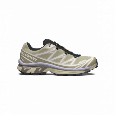 Calzado Zapatillas SALOMON XT-6 Gore-tex Eucalyptus Silver Sage Cosmic Sky