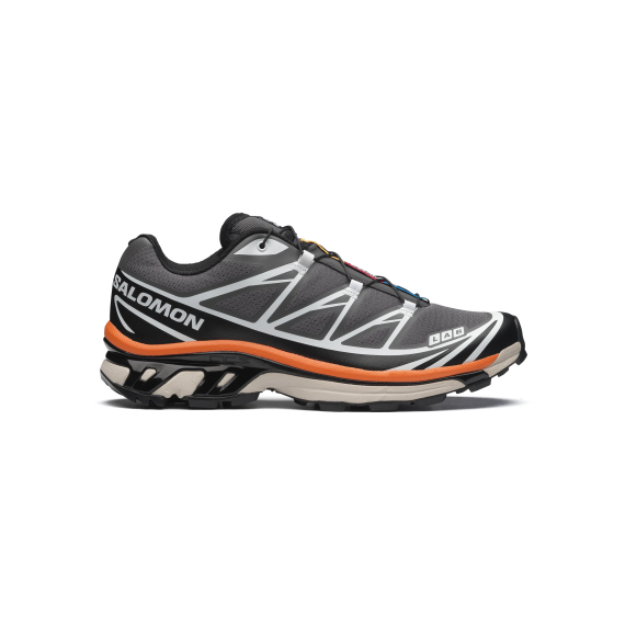 Calzado Zapatillas SALOMON XT-6 Pewter Black Turmeric