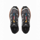 Calzado Zapatillas SALOMON XT-6 Pewter Black Turmeric