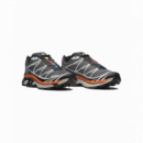 Calzado Zapatillas SALOMON XT-6 Pewter Black Turmeric