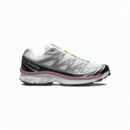 Calzado Zapatillas SALOMON XT-6 White Black Dusky Orchid