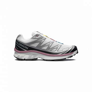Calzado Zapatillas SALOMON XT-6 White Black Dusky Orchid