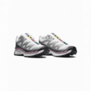 Calzado Zapatillas SALOMON XT-6 White Black Dusky Orchid